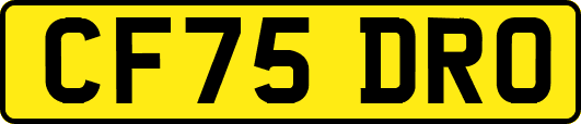 CF75DRO