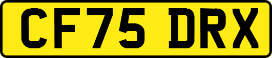 CF75DRX