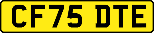CF75DTE