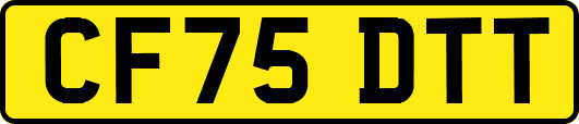 CF75DTT