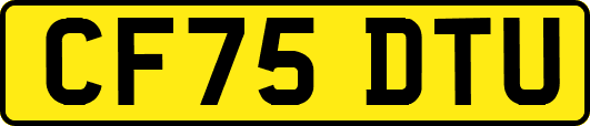 CF75DTU