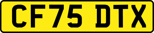 CF75DTX