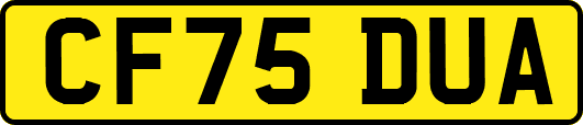 CF75DUA