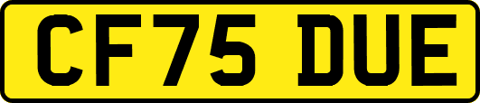 CF75DUE