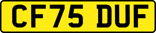 CF75DUF