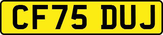 CF75DUJ