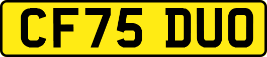 CF75DUO