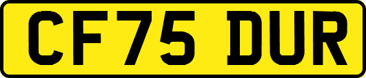 CF75DUR