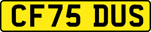 CF75DUS