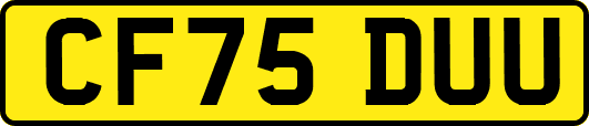 CF75DUU