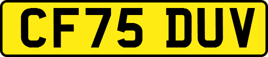CF75DUV