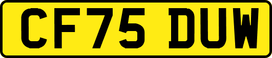 CF75DUW