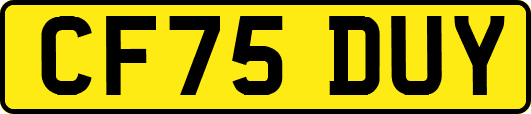 CF75DUY