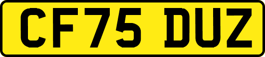 CF75DUZ