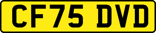 CF75DVD
