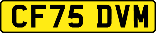 CF75DVM