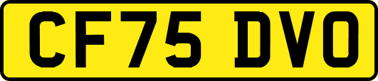 CF75DVO