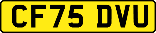 CF75DVU