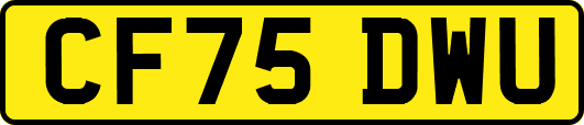 CF75DWU