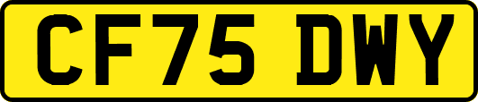 CF75DWY