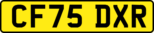 CF75DXR