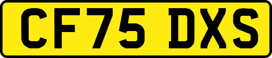 CF75DXS