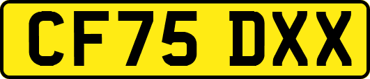 CF75DXX