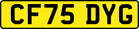 CF75DYG