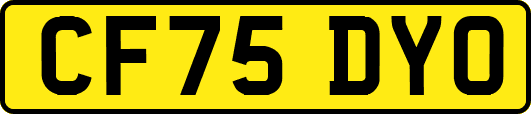 CF75DYO