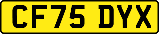 CF75DYX
