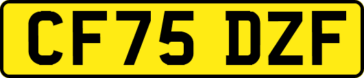 CF75DZF