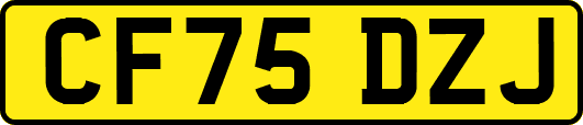 CF75DZJ