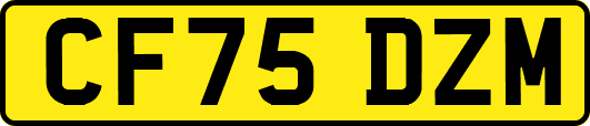 CF75DZM