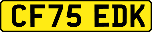 CF75EDK