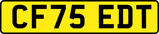 CF75EDT