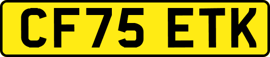 CF75ETK