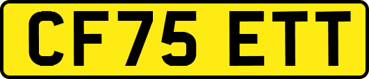CF75ETT