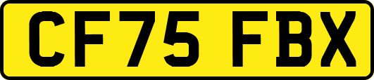 CF75FBX