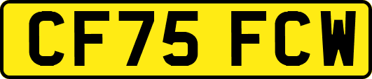 CF75FCW