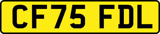 CF75FDL