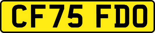 CF75FDO