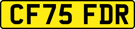 CF75FDR