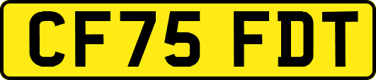 CF75FDT