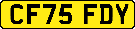 CF75FDY