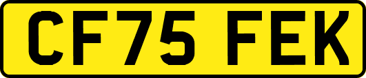 CF75FEK