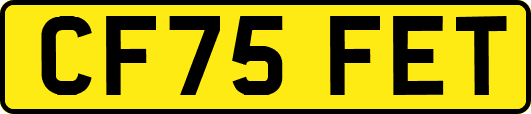 CF75FET