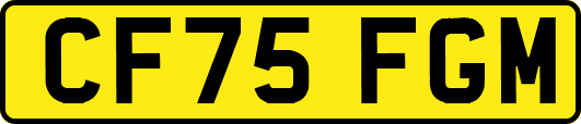 CF75FGM