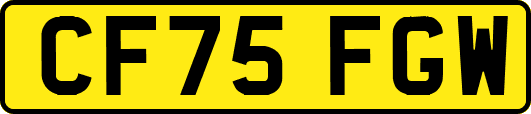 CF75FGW