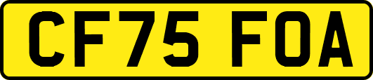 CF75FOA