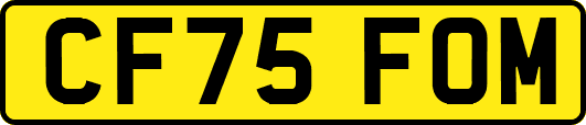 CF75FOM